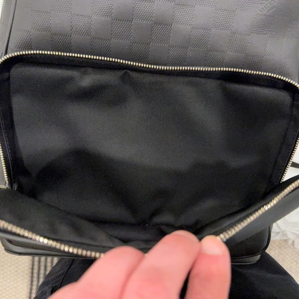 Louis Vuitton Damier Infini Campus Backpack *Authentic* - Picture 12 of 13